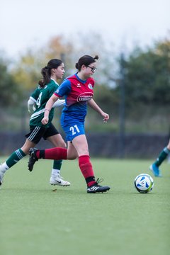 Bild 255 - wBJ Rissen - VfL Pinneberg 2 : Ergebnis: 9:1